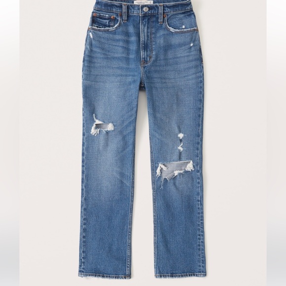 Abercrombie & Fitch High Rise Jeans - Picture 1 of 5